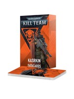 WH40K Kill Team DataCards Kasrkin