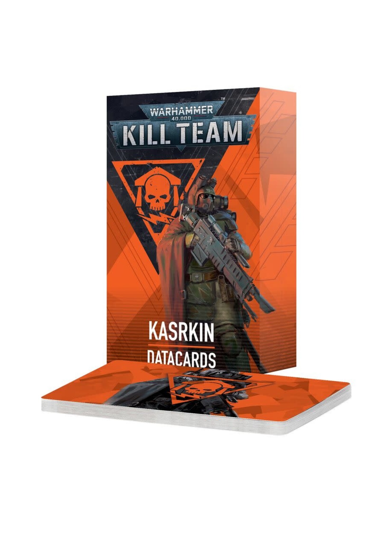 WH40K Kill Team DataCards Kasrkin