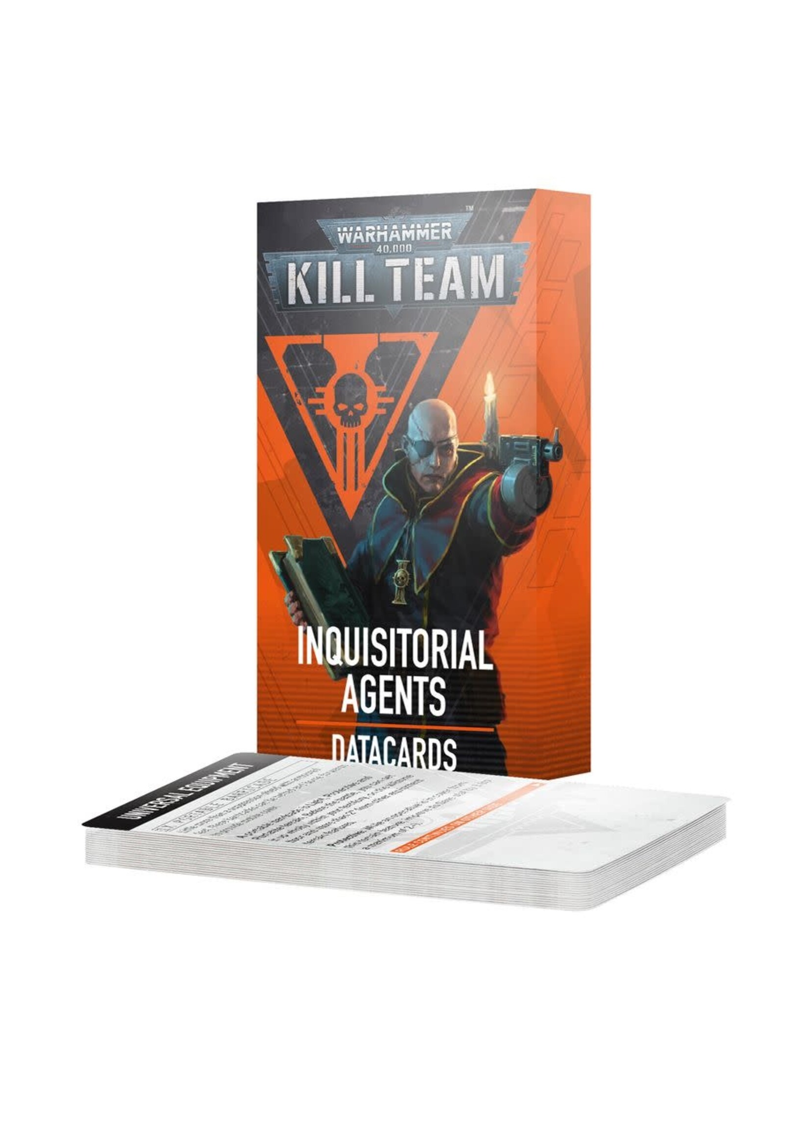 WH40K Kill Team DataCards Inquisitorial Agents