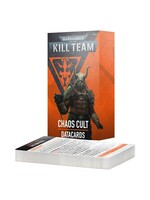 WH40K Kill Team DataCards Chaos Cult