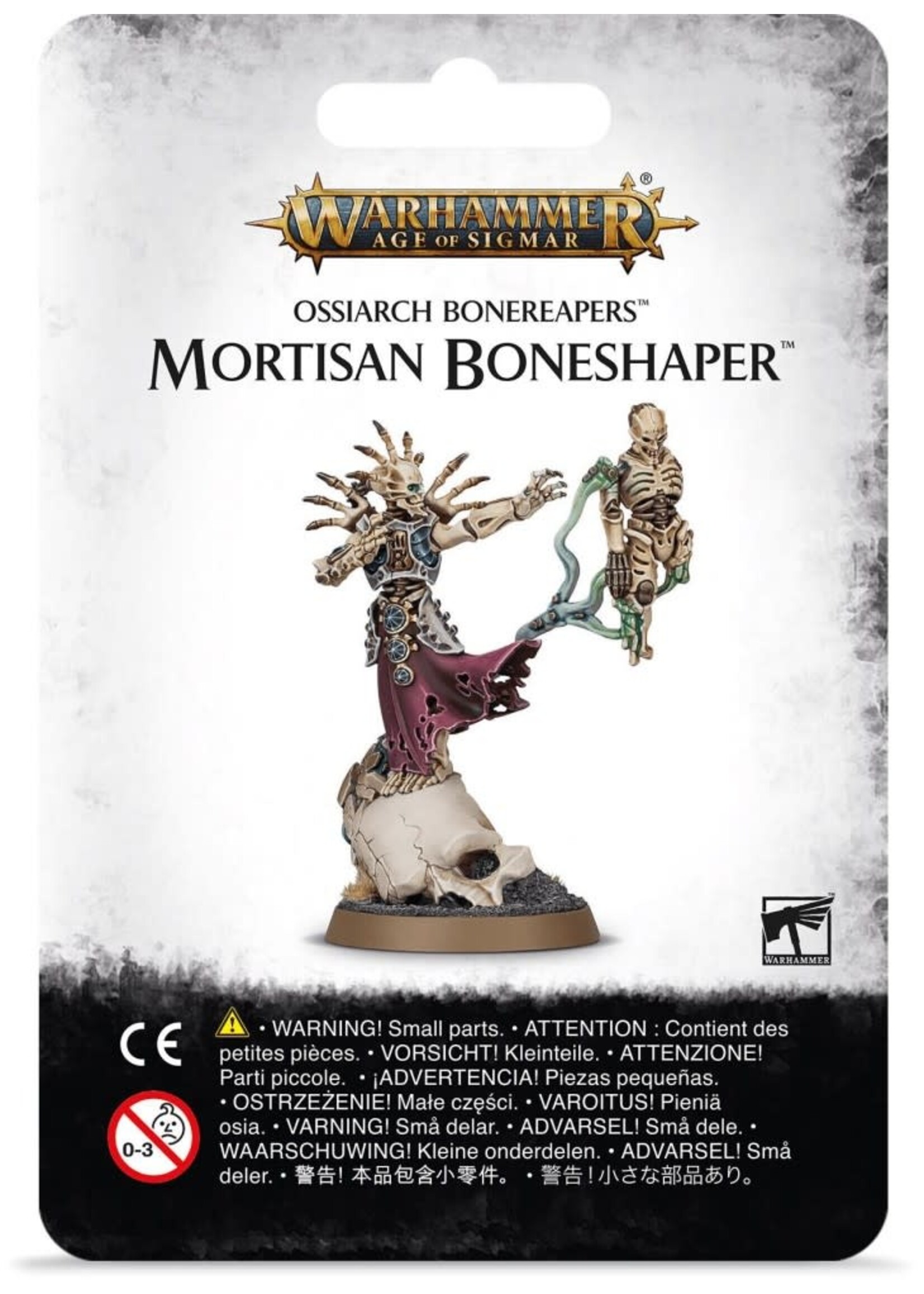 AoS Ossiarch Bonereapers Mortisan Boneshaper