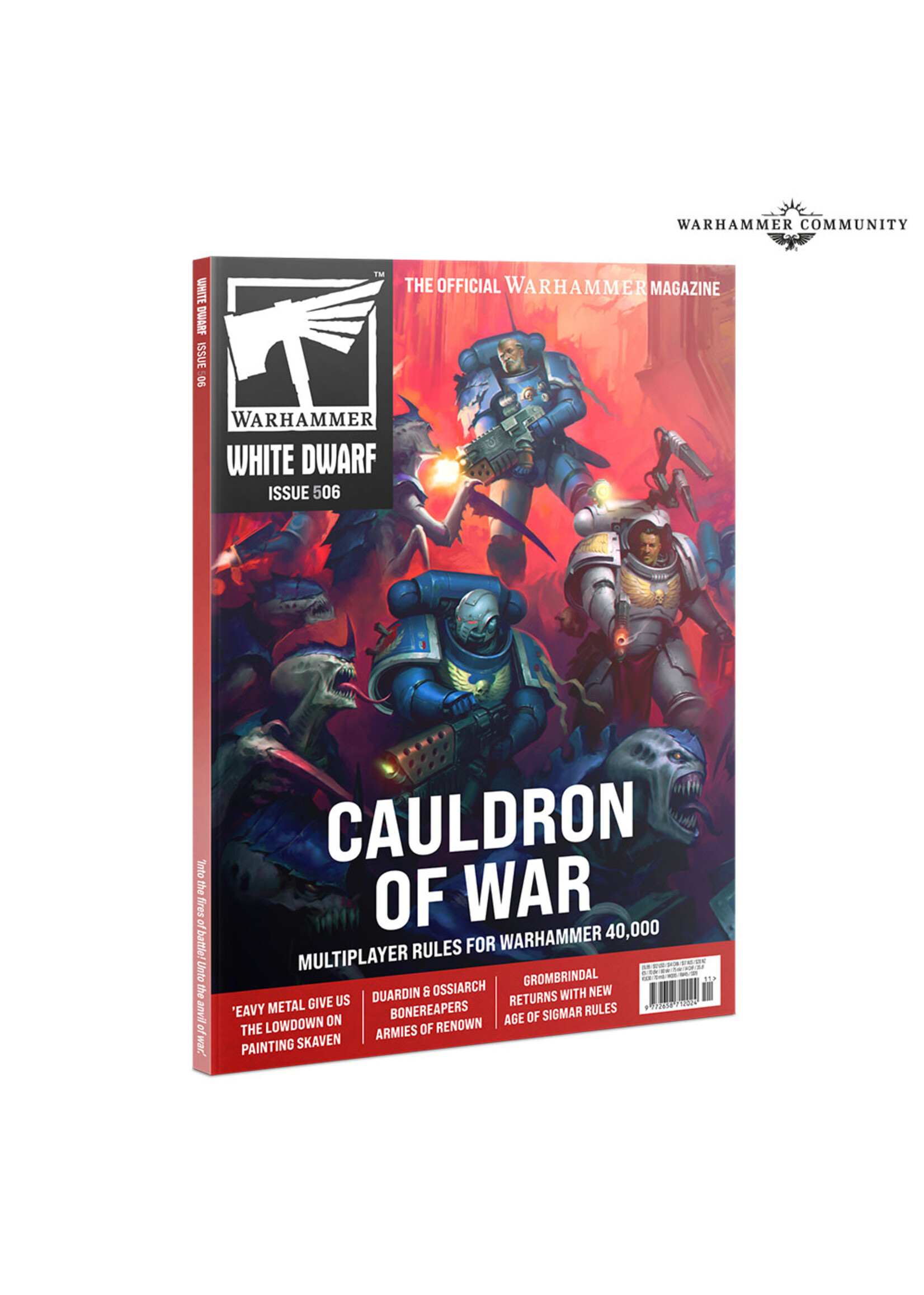 White Dwarf # 506 November 2024