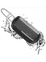 HyperGear HyperGear Speaker Bluetooth 10W Waterproof IPX4 Hands Free Music + Calls - Black Grey
