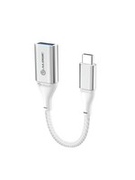 Alogic Adapter USB-C Male to USB-A Female 3.1 6in Ultra- Silver