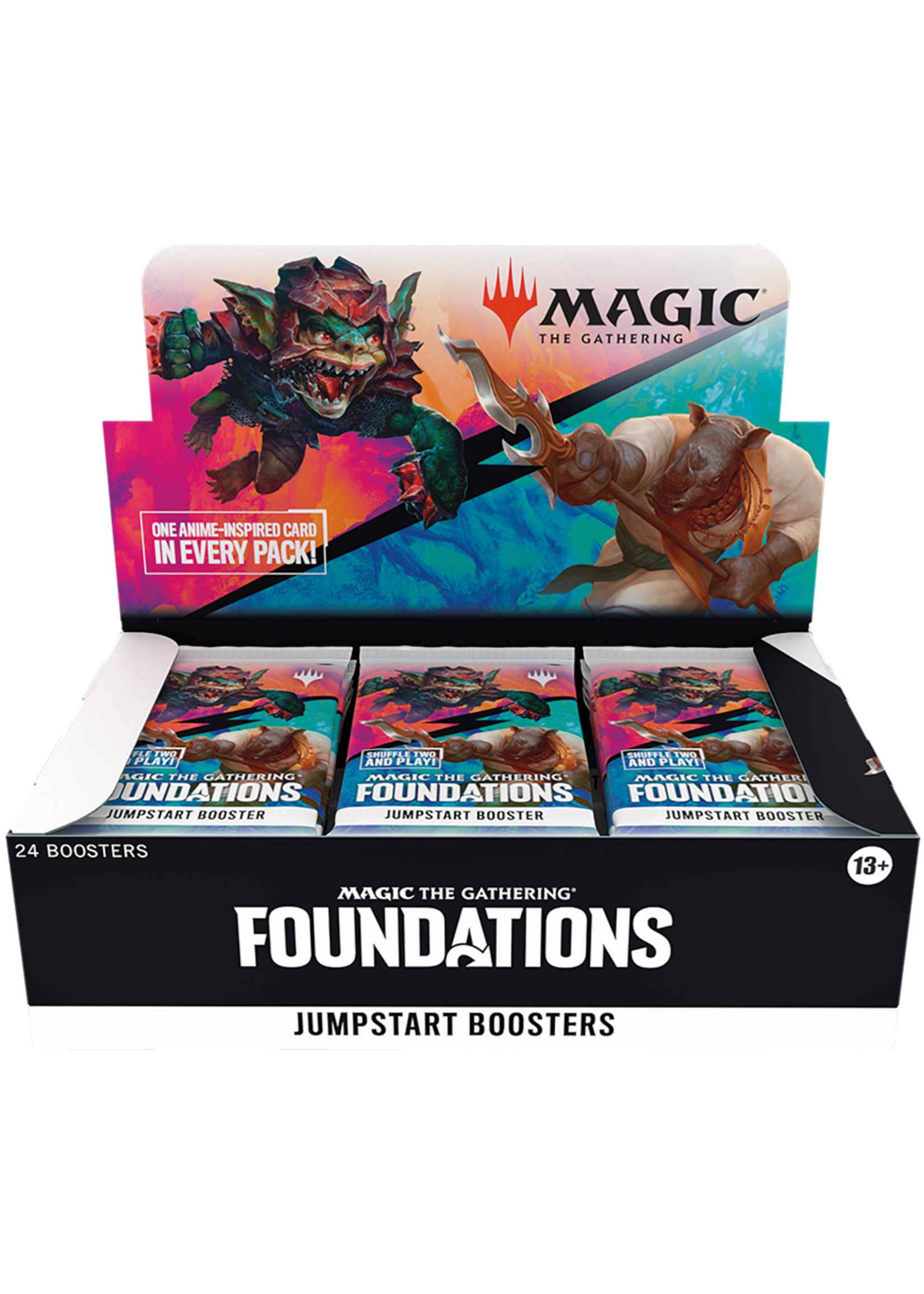 Wizards of the Coast MTG Foundations Jumpstart Booster (24pc)