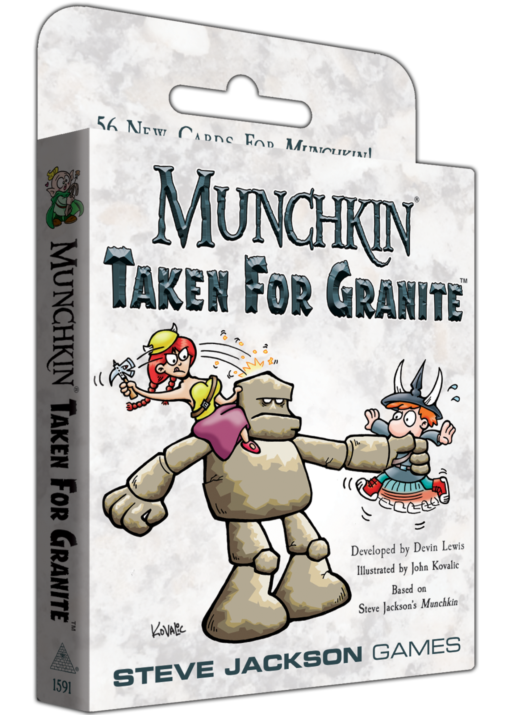 Munchkin Taken for Granite