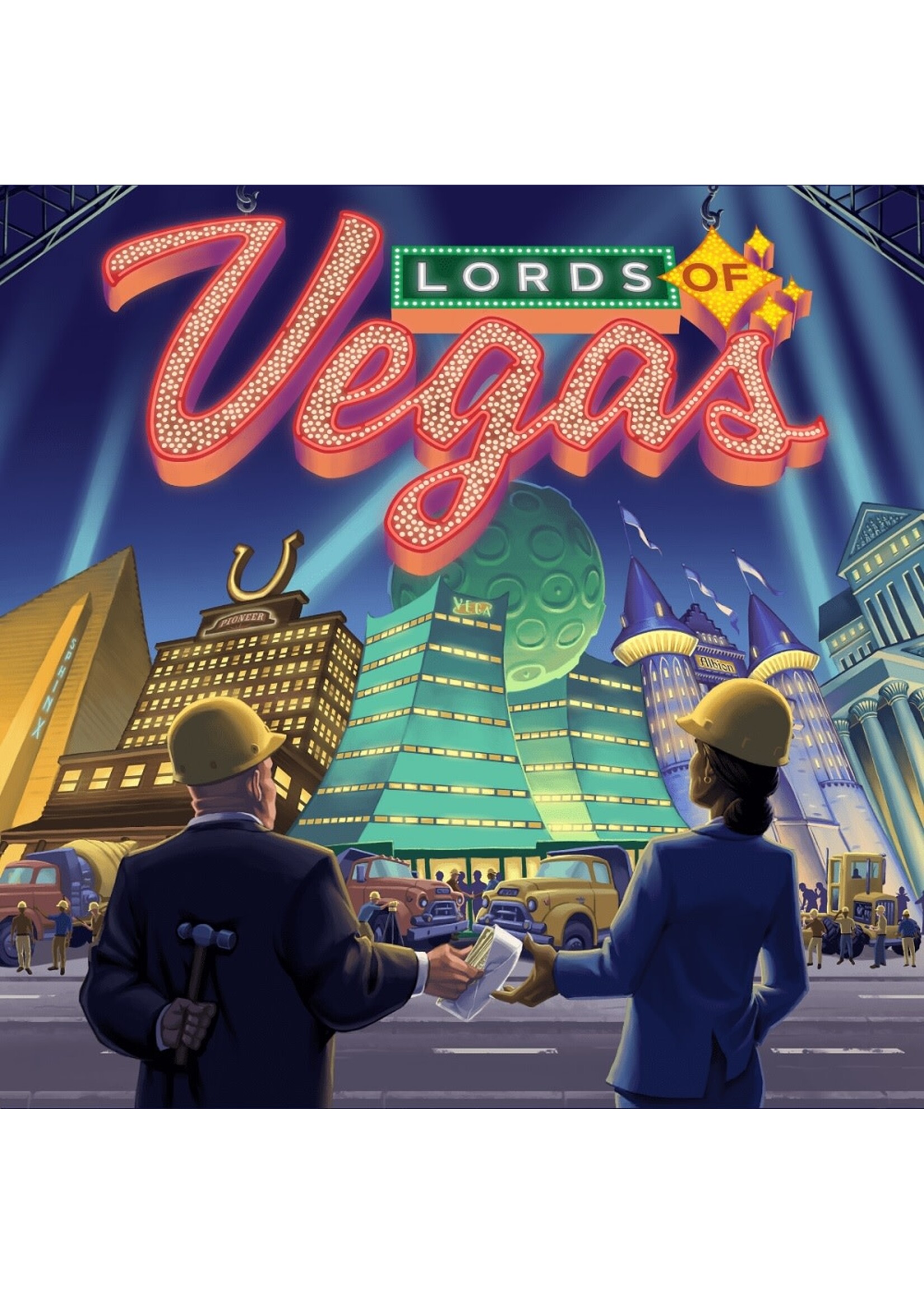 Lords of Vegas Revised Edition