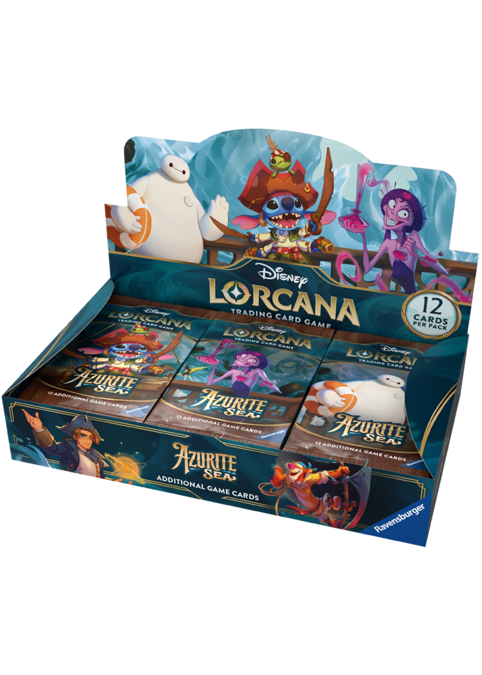 Disney ***Disney Lorcana Azurite Sea Booster (1pc)