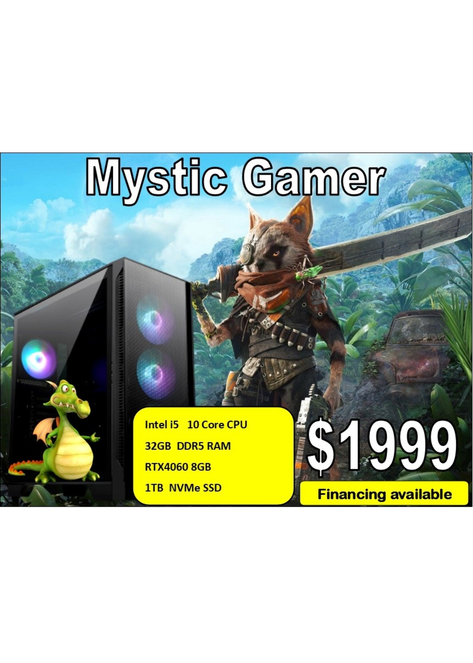CompuSoft Mystic Gamer