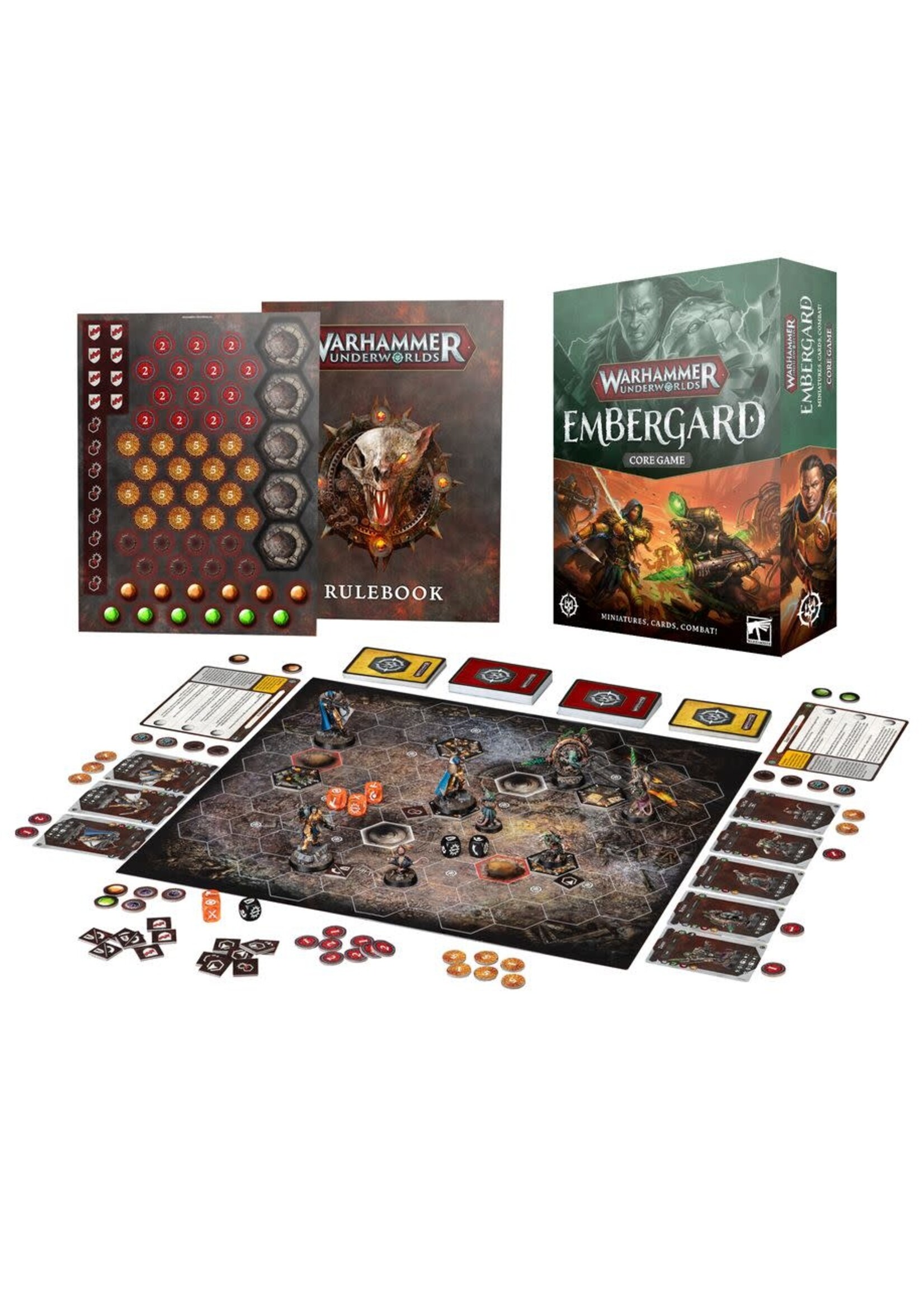 Warhammer Underworlds Embergard