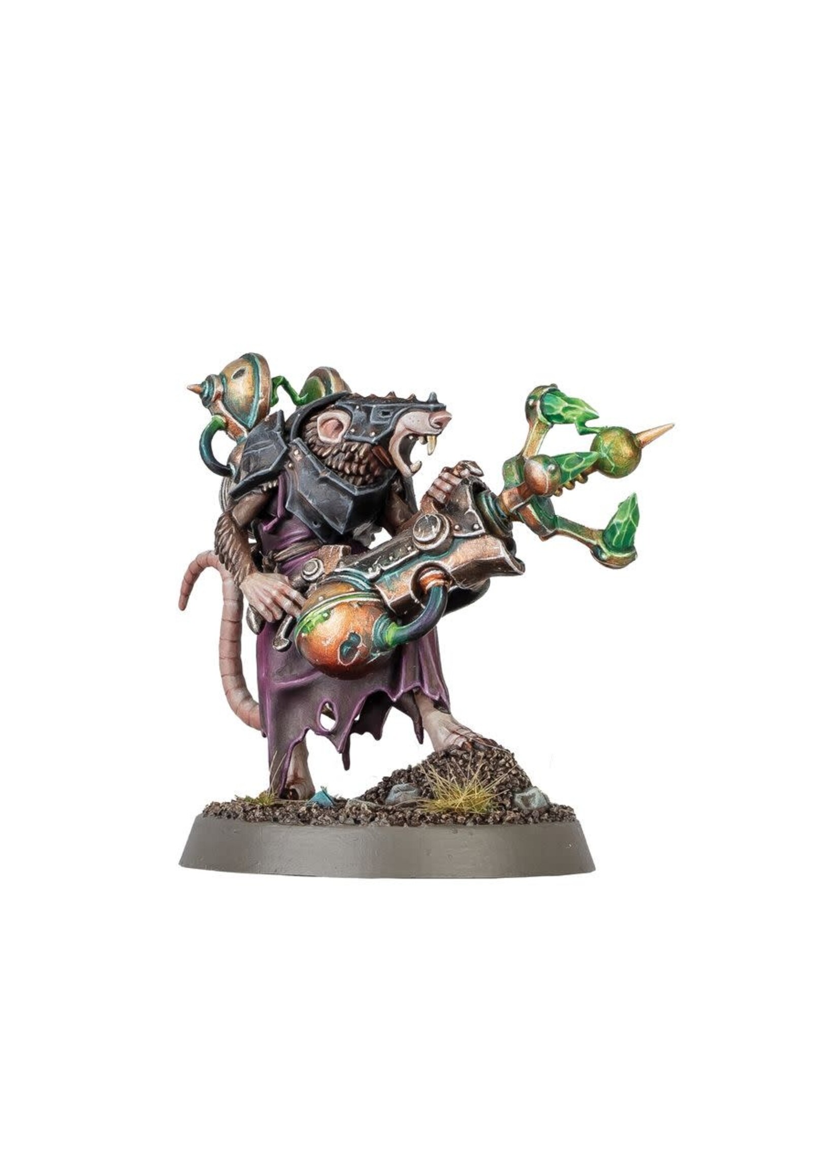 AOS Skaven Warlock Galvaneer (2024)