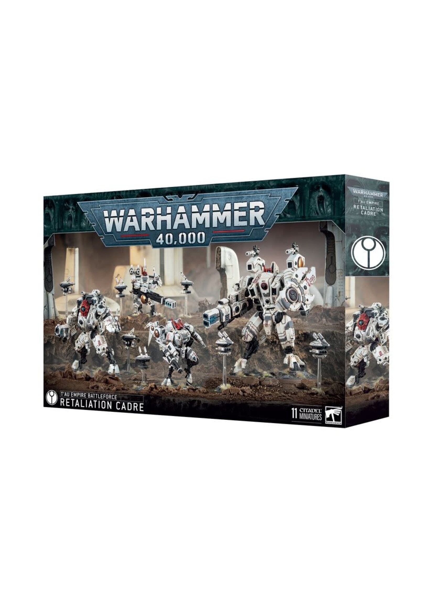 WH40K T'Au Empire Battleforce Retaliation Cadre