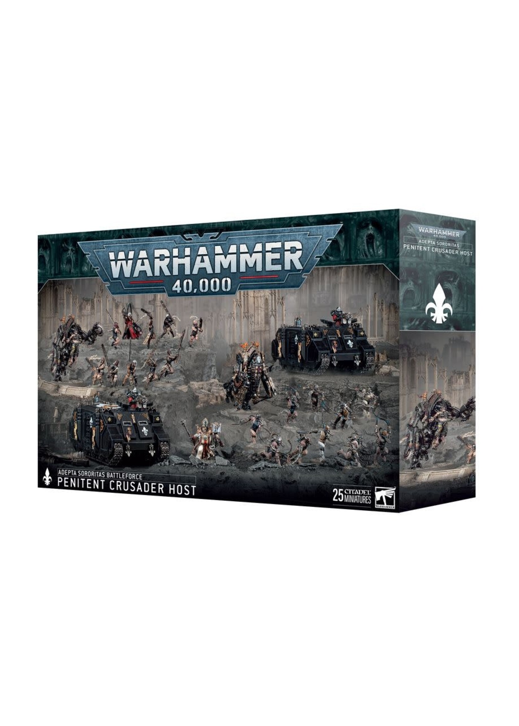 Warhammer 40K Adepta Sororitas Penitent Crusader Host