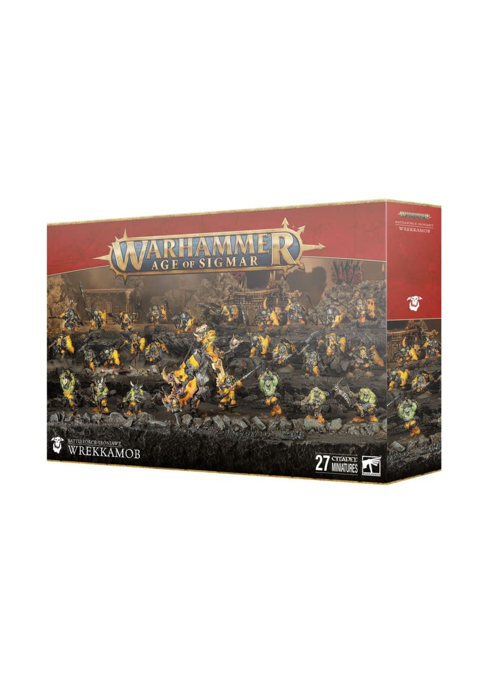 AoS Battleforce Ironjawz Wrekkamob