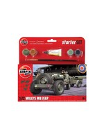 Airfix AIR55117A Willys MB Jeep Starter Set (1/72)