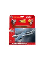 Airfix AIR55204A De Havilland Vampire T.II Gift Set (1/72)