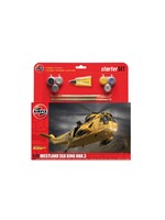 Airfix AIR55307B Westland Sea King HAR 3 Starter Gift Set (1/72)