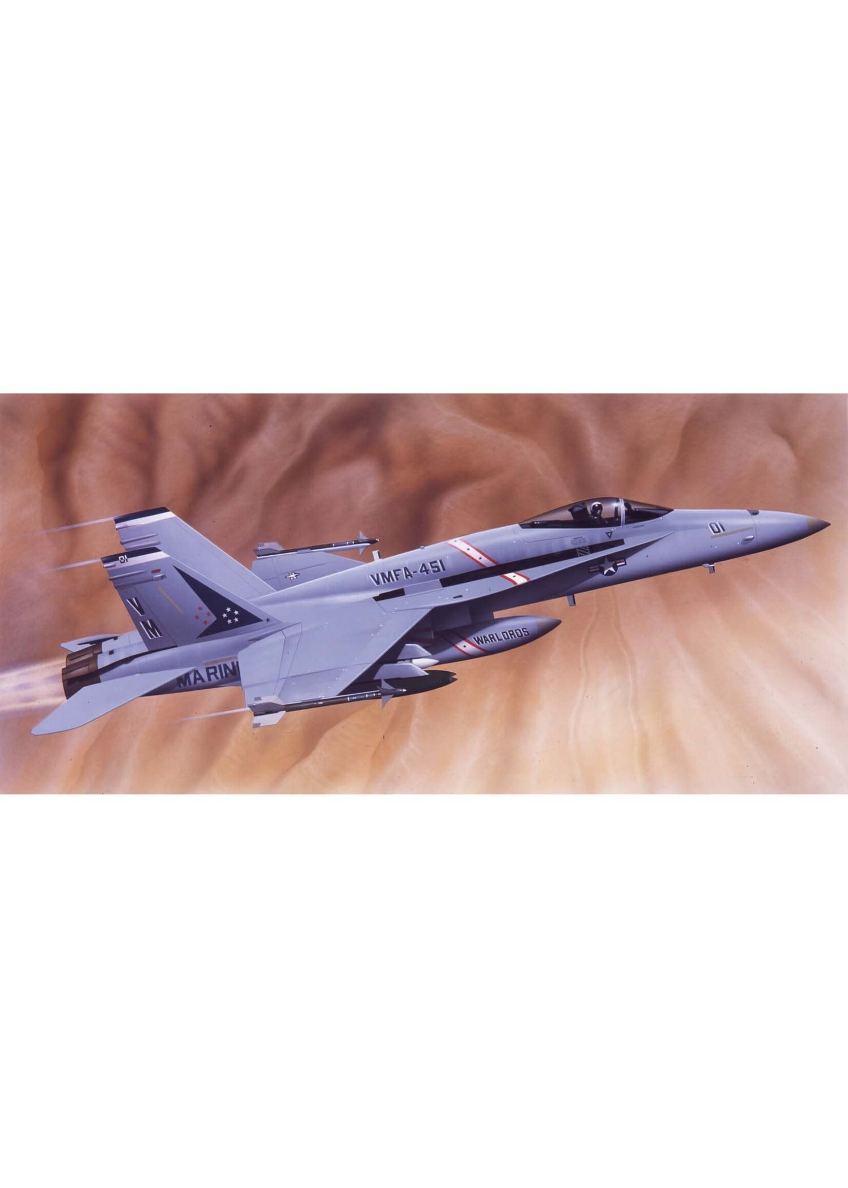 Airfix AIR55313 F-18A Starter Gift Set (1/72)