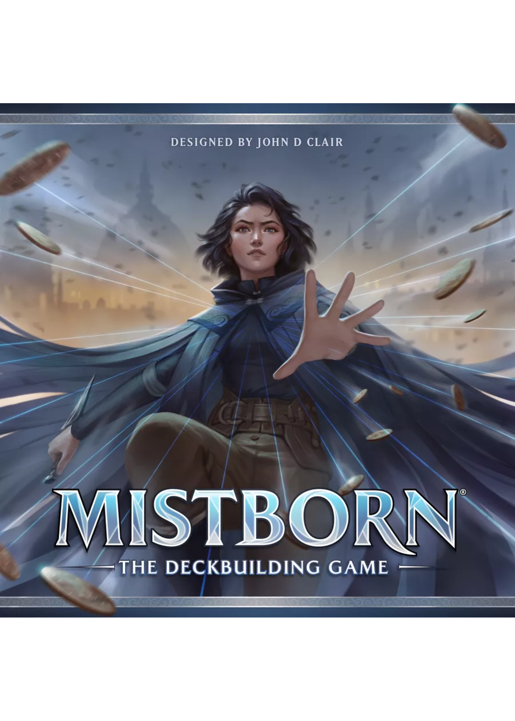 Mistborn The Deckbuilding Game