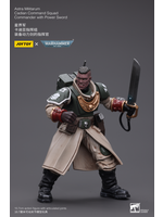 Joy Toy Astra Militarum Cadian Command Squad Commander with Power Sword