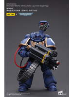 Joy Toy Ultramarines Desolation Marine with Castellan Launcher
