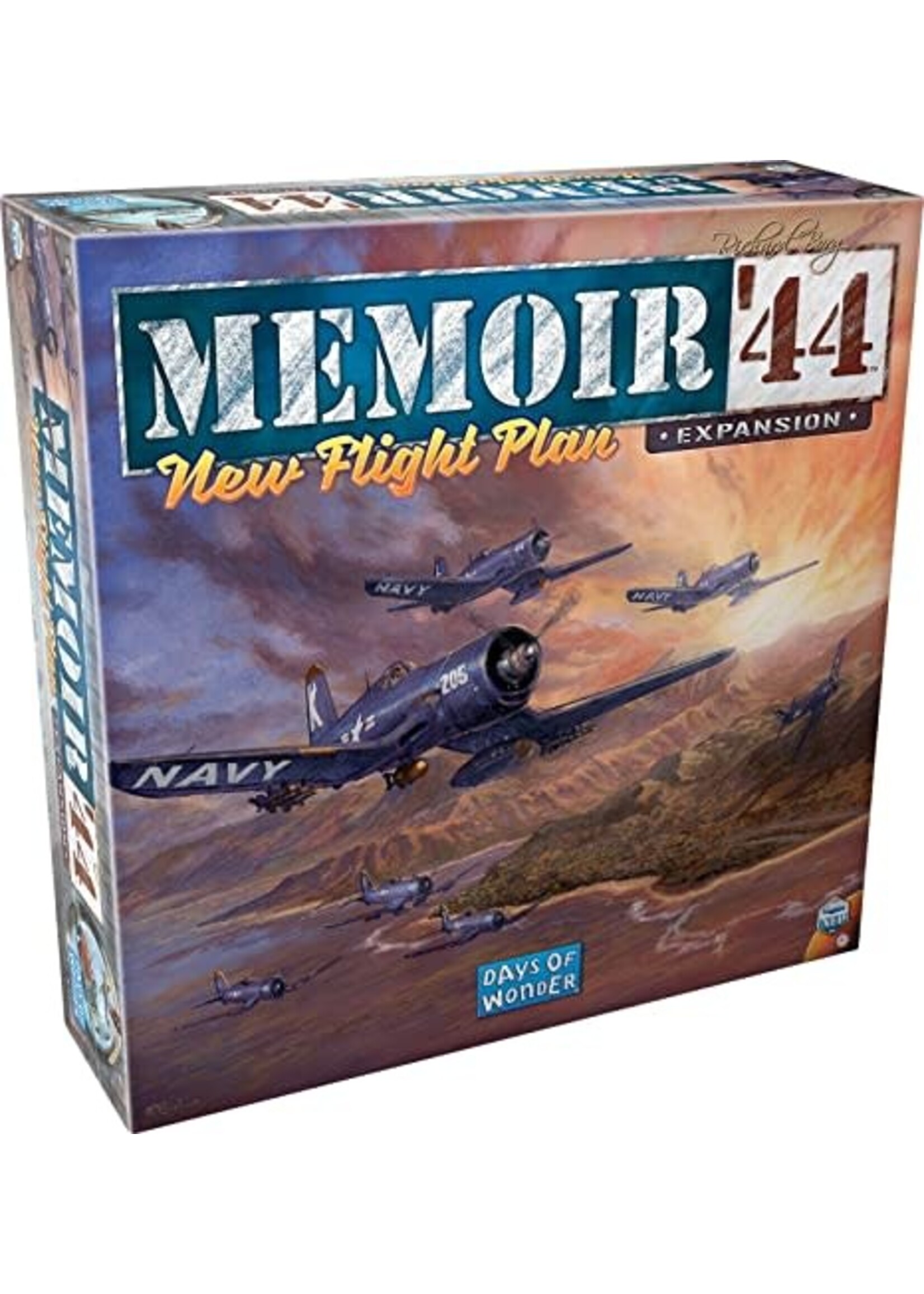 Memoir 44 New Flight Plan