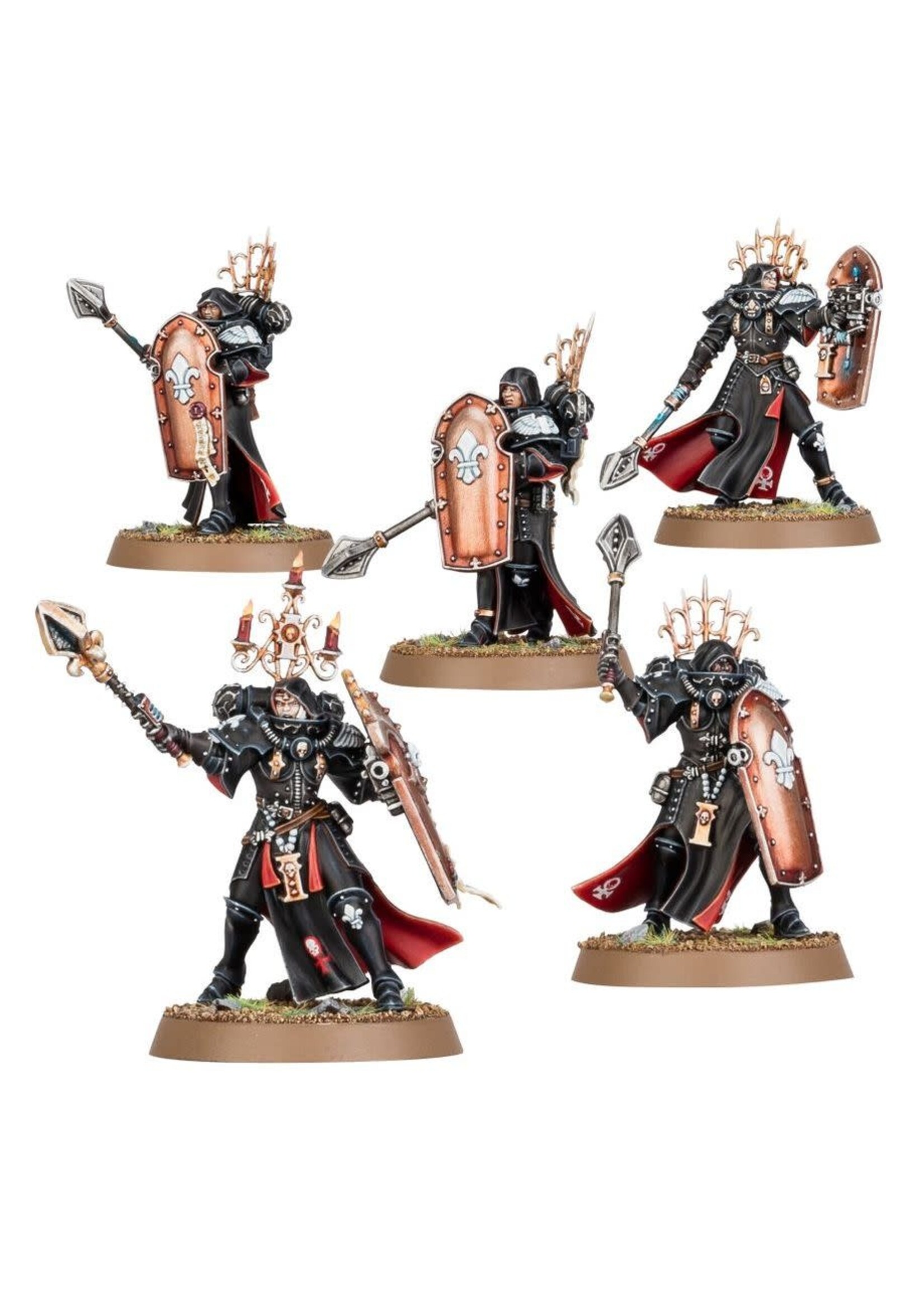 WH40K Adepta Sororitas Celestian Sacresants