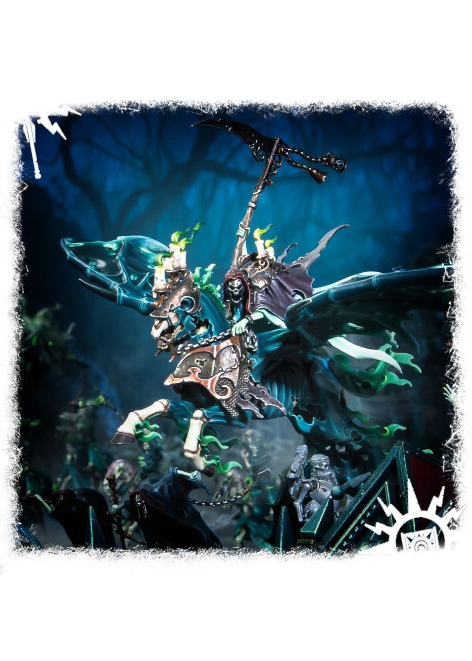AoS Nighthaunt Reikenor the Grimhailer