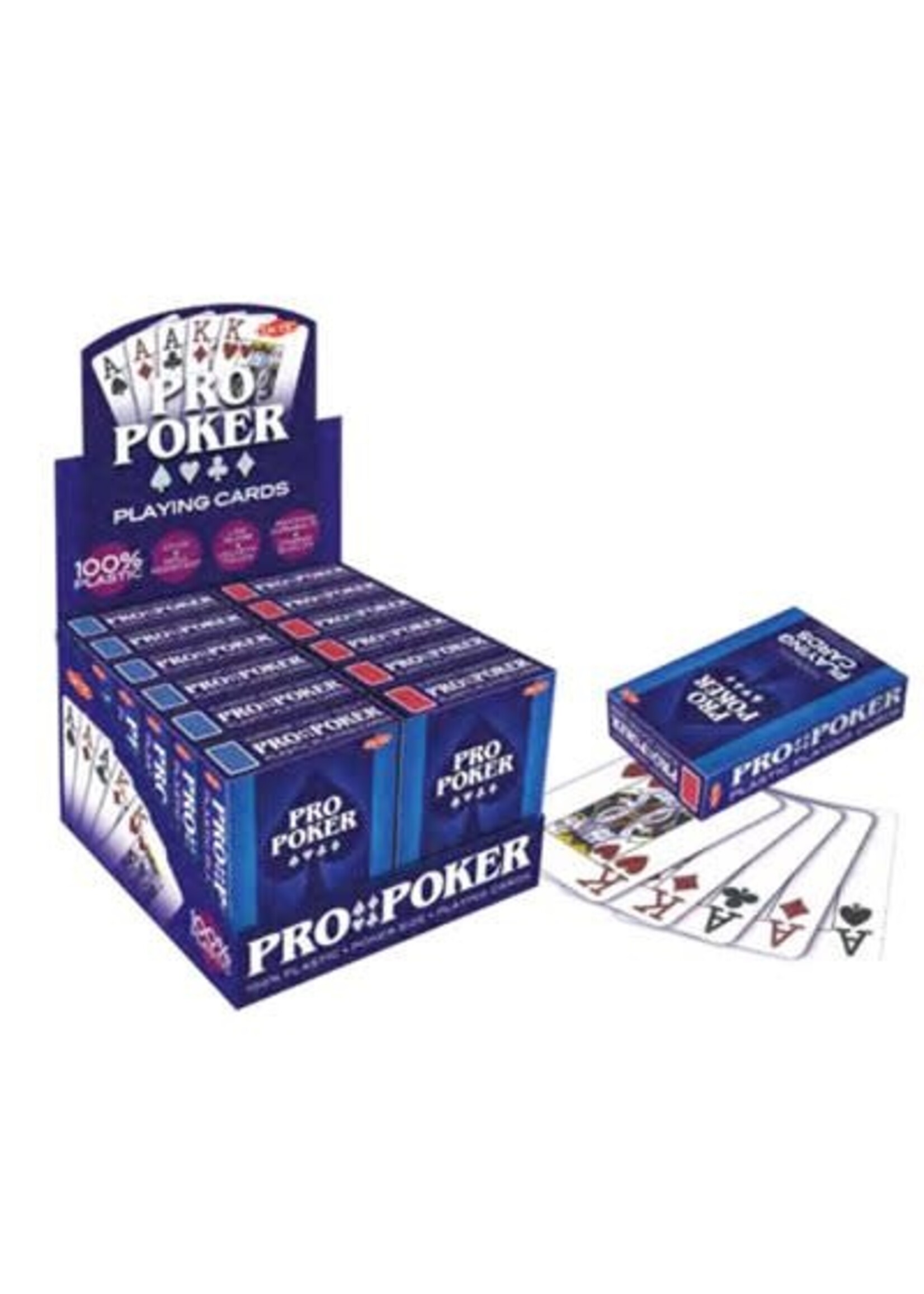 Playing Cards ProPoker Plastic