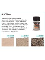 Vallejo VAL26313 Arid Yellow 0.1-0.6mm (35ml)