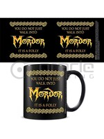 Oracle Lord of the Rings Mug Mordor (Black)