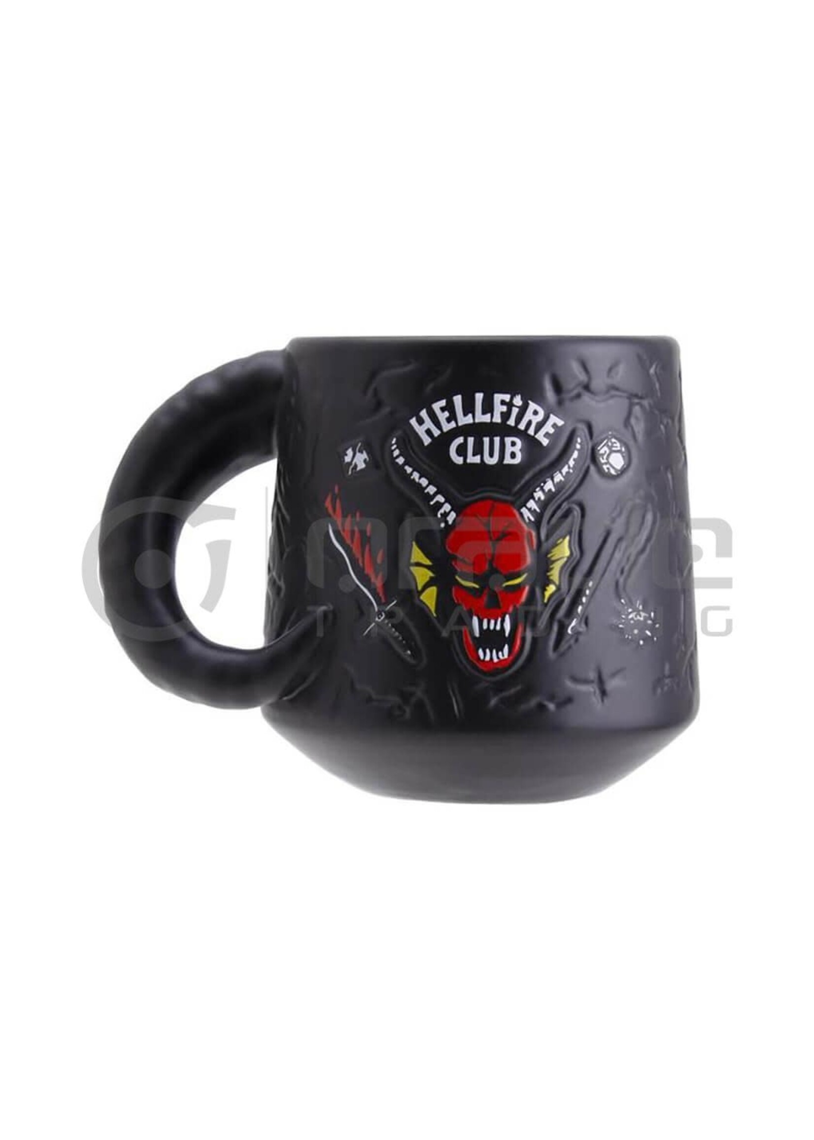Oracle Stranger Things 3D Shaped Mug Hellfire Club