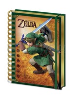 Oracle Zelda Notebook 3D Lenticular