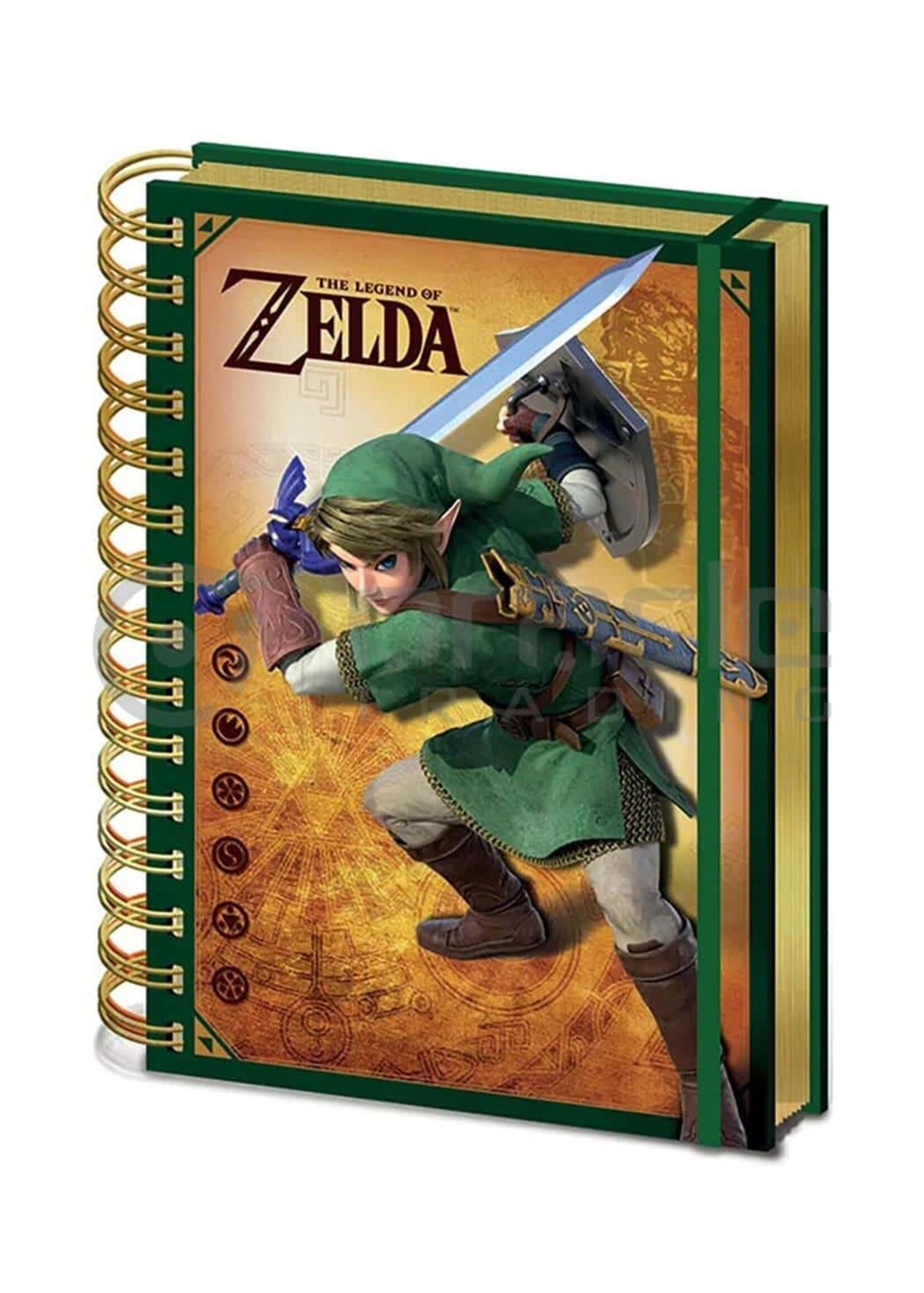 Oracle Zelda Notebook 3D Lenticular