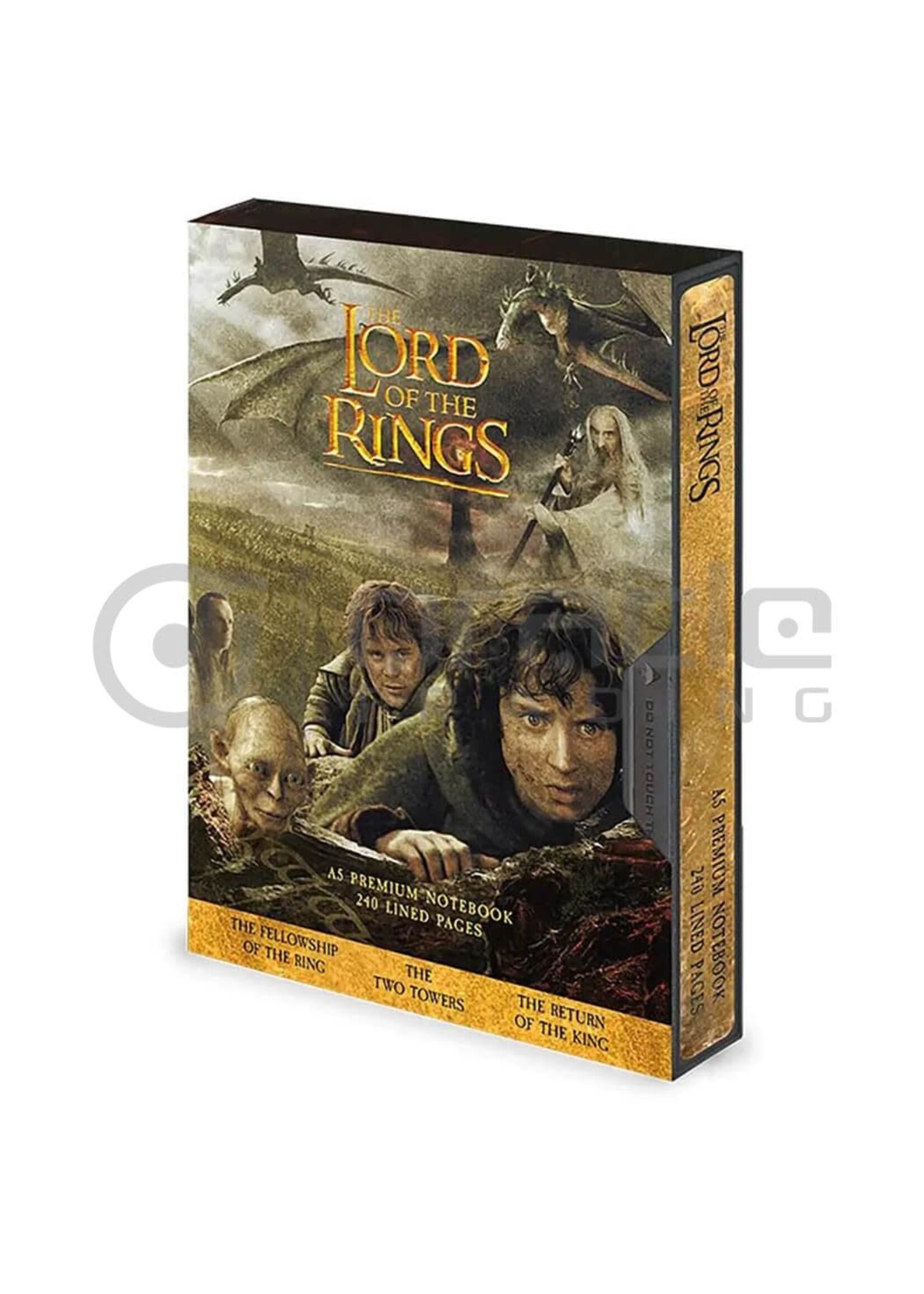 Oracle Lord of the Rings Notebook VHS