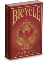 Bicycle Fyrebird Playing Cards