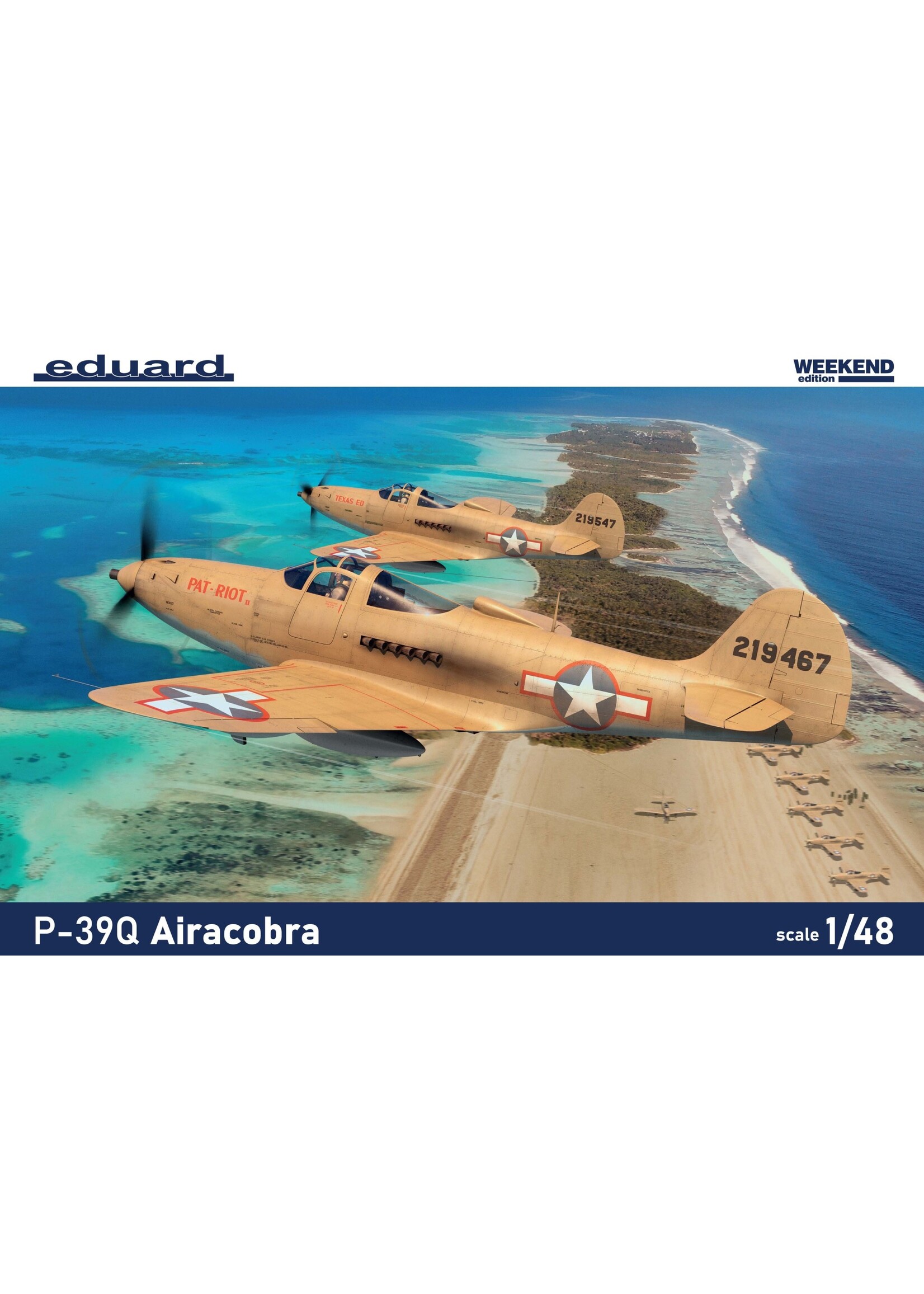 Eduard EDU8470 P-39Q Airacobra (1/48)