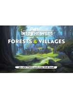 Tom Cartos Battle Mat Book Forests & Villages