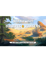Tom Cartos Battle Mat Book Deserts & Jungles