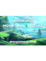 Tom Cartos Battle Mat Book Mountains & Oceans