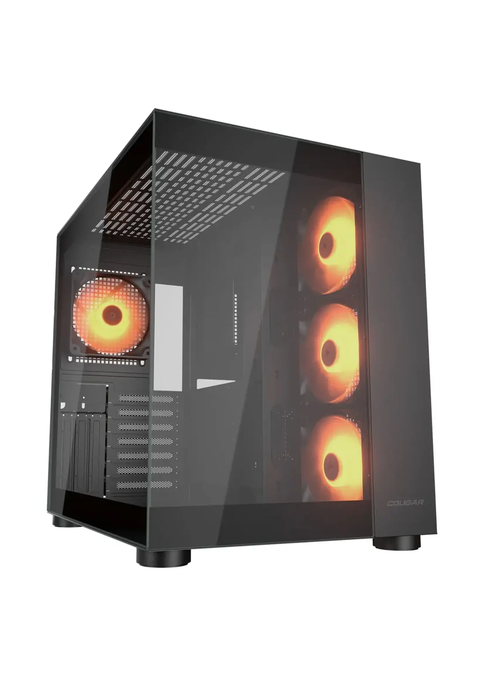 Cougar Cougar FV150 RGB Black - PC Case