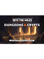 Tom Cartos Battle Mat Book Dungeons & Crypts