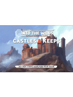 Tom Cartos Battle Mat Book Castles & Keeps