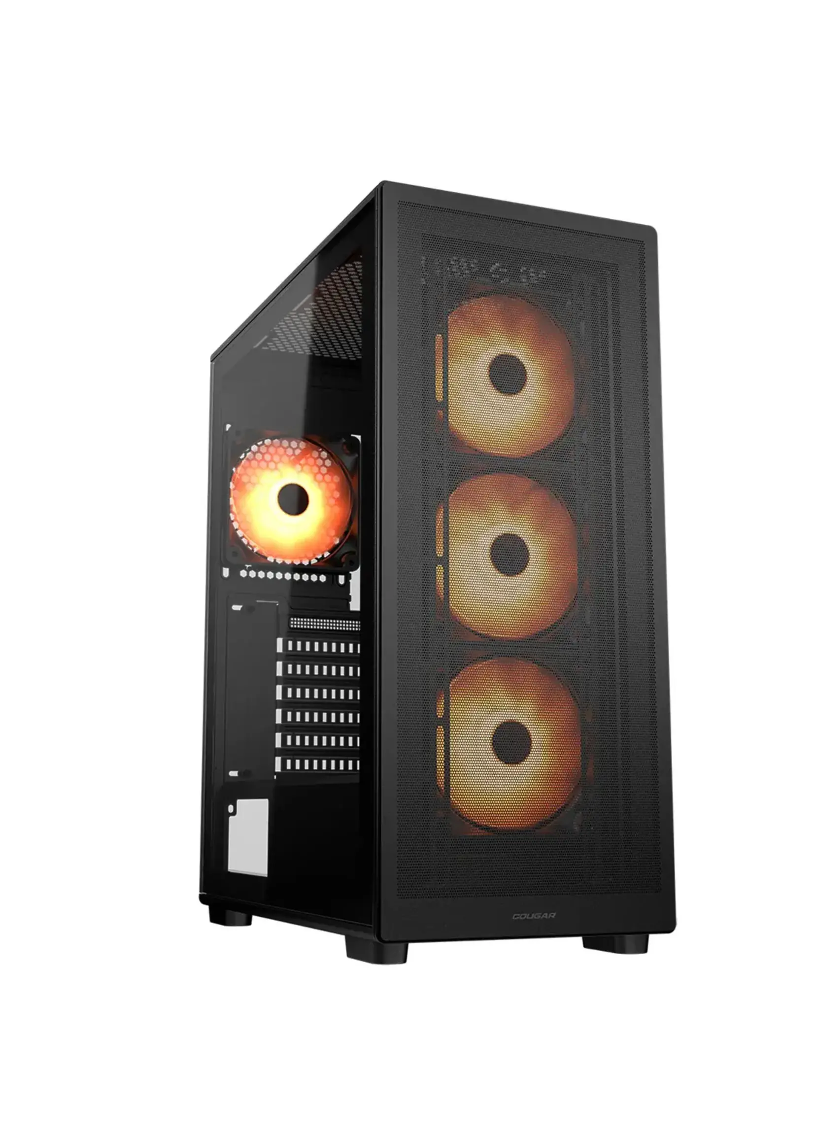 Cougar Cougar MX220 Black - PC Case