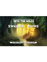 Tom Cartos Battle Mat Book Swamps & Ruins