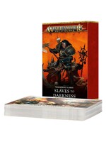 AoS WarScroll Cards Slaves to Darkness (2024)