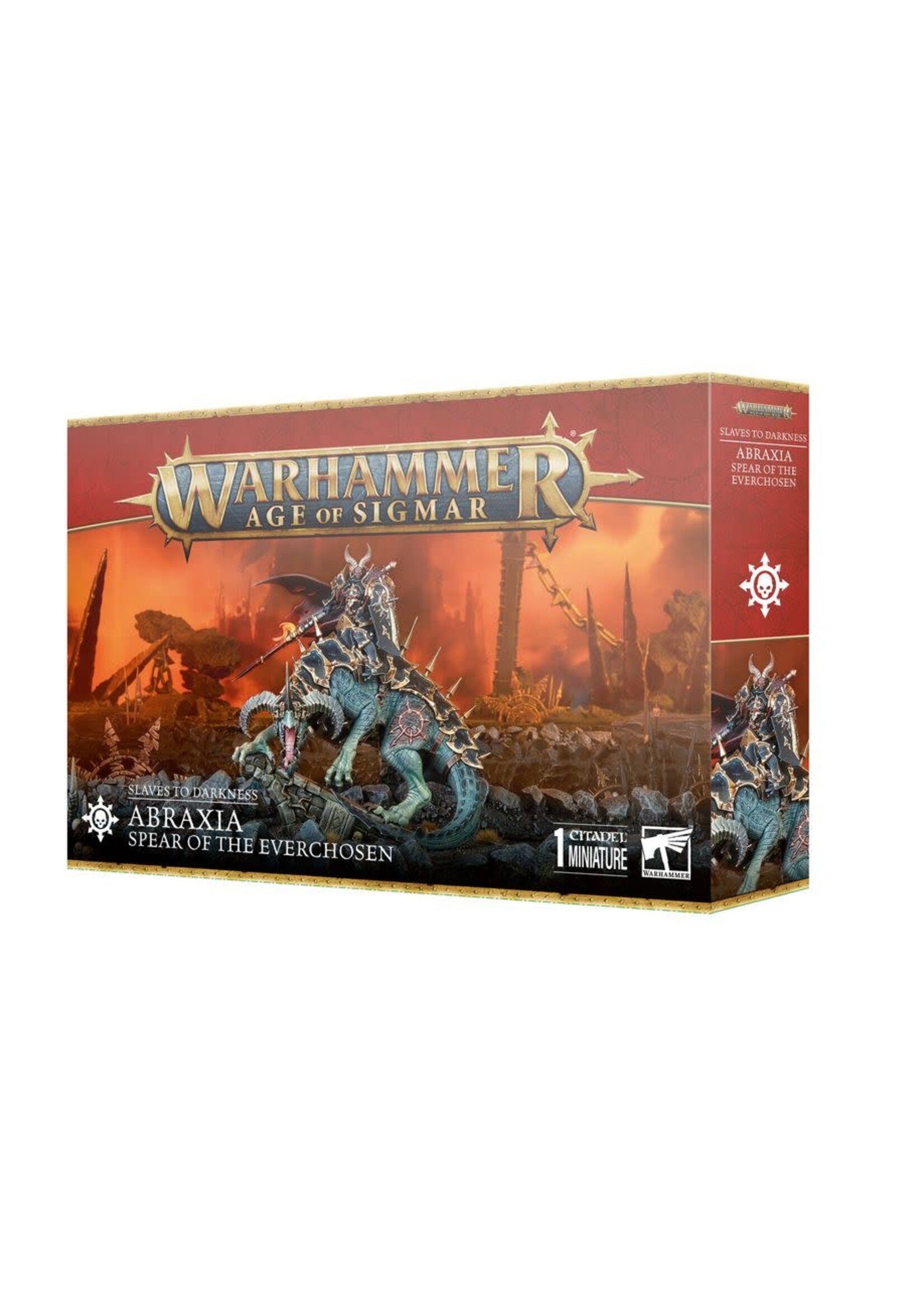 AoS Slaves to Darkness Abraxia Spear of the Everchosen