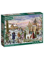 Falcon FAL11352 Festive Village (Puzzle1000)