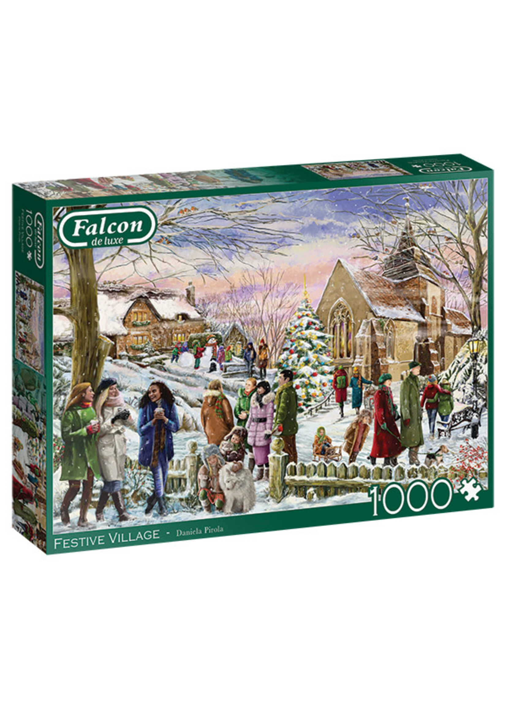 Falcon FAL11352 Festive Village (Puzzle1000)
