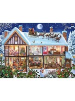 Ravensburger RAV12996 Christmas at Home (Puzzle100)